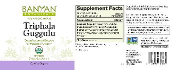 Banyan Botanicals Triphala Guggulu - supplement