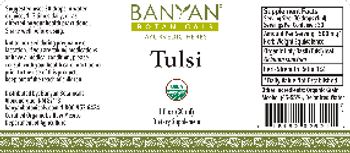 Banyan Botanicals Tulsi - supplement