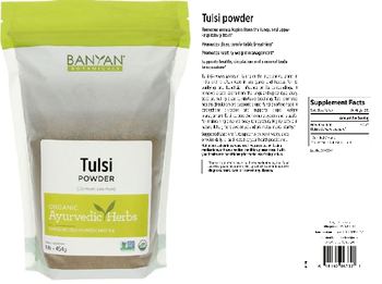 Banyan Botanicals Tulsi Powder - supplement