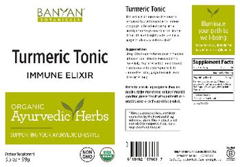 Banyan Botanicals Turmeric Tonic - supplement