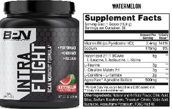 Bare Performance Nutrition Intra Flight Watermelon - supplement