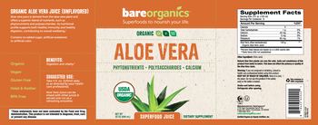 BareOrganics Aloe Vera - supplement