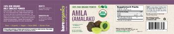 BareOrganics AMLA (Amalaki) - supplement
