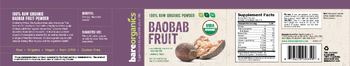 BareOrganics Baobab Fruit - supplement