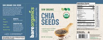 BareOrganics Chia Seeds - 
