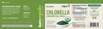 BareOrganics Chlorella (Cracked Cell Wall) - supplement