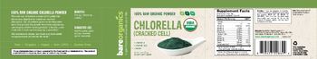 BareOrganics Chlorella (Cracked Cell) - supplement
