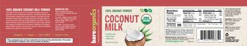 BareOrganics Coconut Milk - 