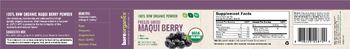 BareOrganics Freeze-Dried Maqui Berry - supplement