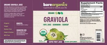 BareOrganics Graviola - supplement