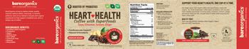 BareOrganics Heart Health Coffee With Superfoods - 