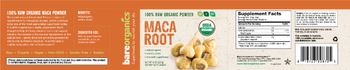 BareOrganics Maca Root - supplement