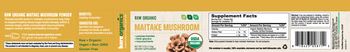 BareOrganics Maitake Mushroom - supplement