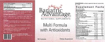 Bariatric Advantage Multi Formula With Antioxidants - supplement