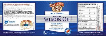 Barlean's Alaskan Salmon Oil - salmon oil supplement
