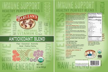 Barlean's Antioxidant Blend - 