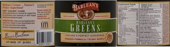 Barlean's Barlean's Greens - supplement
