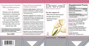 Barlean's Brevail - supplement