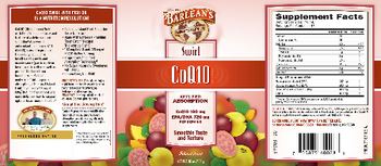 Barlean's CoQ10 Swirl Island Fruit - supplement