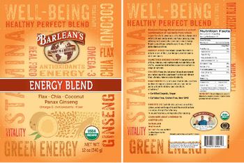 Barlean's Energy Blend - 