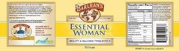 Barlean's Essential Woman - supplement