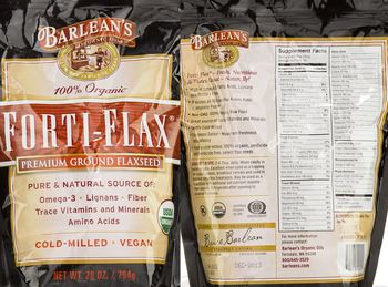 Barlean's Forti-Flax - supplement