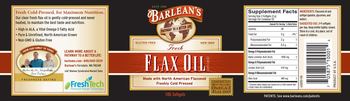 Barlean's Organic Oils Fresh Flax Oil - 