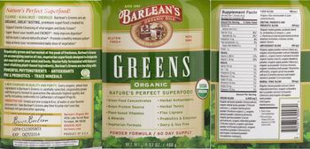 Barlean's Greens - supplement