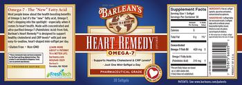 Barlean's Heart Remedy - supplement