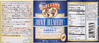 Barlean's Joint Remedy - supplement