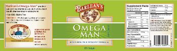 Barlean's Omega Man - supplement