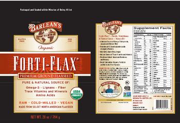 Barlean's Organic Forti-Flax - 