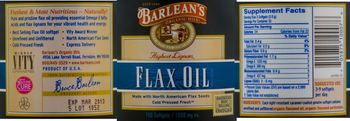 Barlean's Organic Oils Highest Lignan Flax Oil - supplement