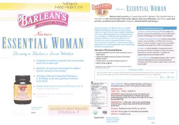 Barlean's Organic Oils Nurture Essential Woman - 