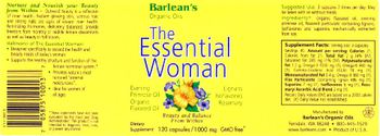 Barlean's Organic Oils The Essential Woman - supplement