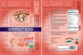Barlean's Superfruit Blend - 