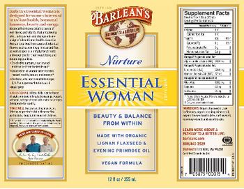 Barlean's The Essential Woman - supplement