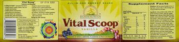 Bauman Nutrition Vital Scoop Vanilla - 