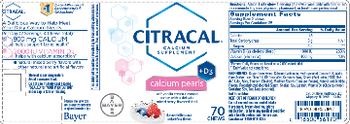 Bayer Citracal Citracal Calcium Pearls - this statement has not been evaluated by the food and drug administration this product is not intend