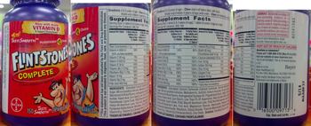 Bayer Flintstones Complete - childrens multivitamin supplement