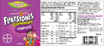 Bayer Flintstones Gummies Complete - childrens multivitamin supplement