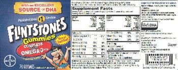 Bayer Flintstones Gummies Complete Plus Omega-3 DHA - childrens multivitamin supplement