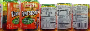 Bayer Flintstones Gummies Plus Immunity Support - childrens multivitamin supplement