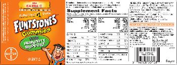 Bayer Flintstones Gummies Plus Immunity Support - childrens multivitamin supplement