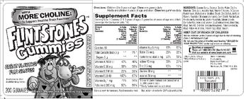 Bayer Flintstones Gummies - childrens multivitamin multimineral supplement