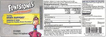 Bayer Flintstones Supplements - omega3 dhsupplement