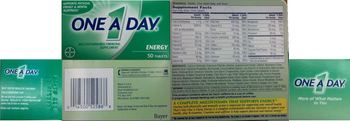 Bayer One A Day Energy - multivitamin multimineral supplement