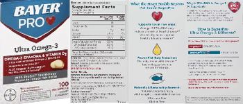 Bayer Pro Ultra Omega-3 - supplement