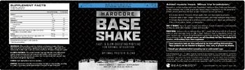 Beachbody Extreme Nutrition Hardcore Base Shake - supplement