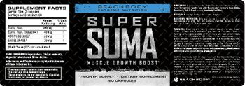 Beachbody Extreme Nutrition Super Suma - supplement